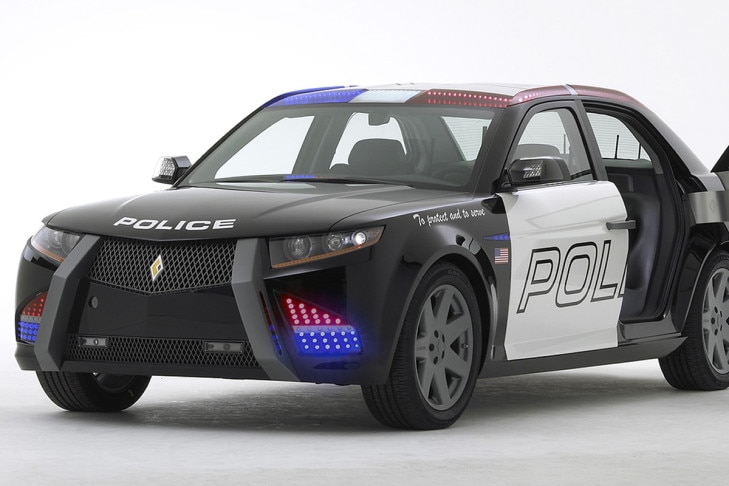 Carbon Motors E7 Polizeifahrzeug Carbon Motors E7 Polizeifahrzeug