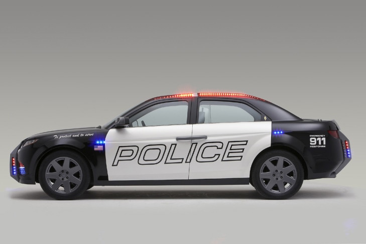 Carbon Motors E7 Polizeifahrzeug