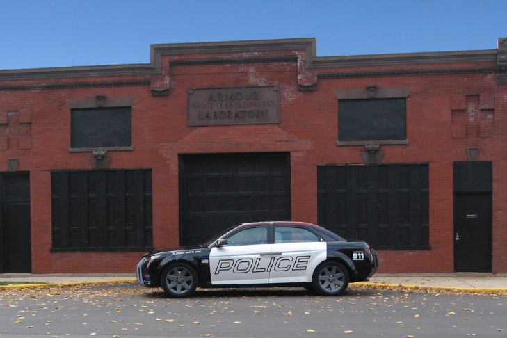 Carbon Motors E7 Polizeifahrzeug Carbon Motors E7 Polizeifahrzeug