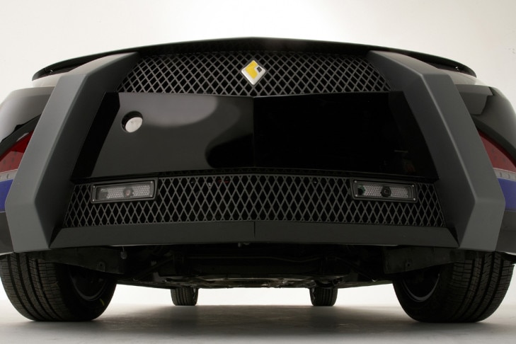 Carbon Motors E7 Polizeifahrzeug Carbon Motors E7 Polizeifahrzeug