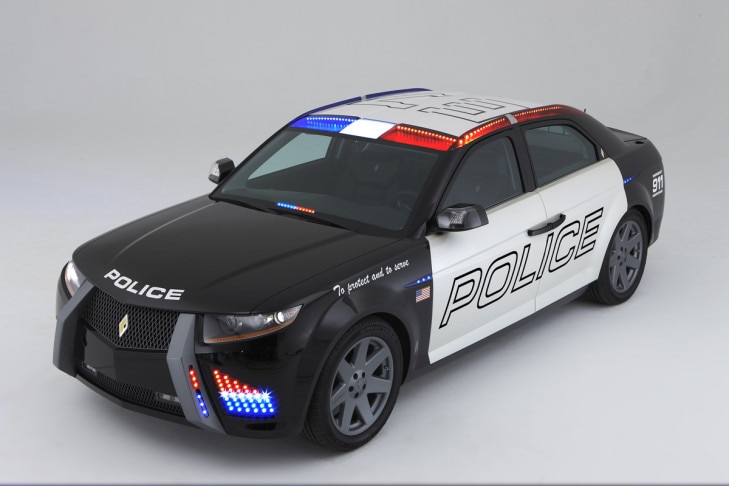Carbon Motors E7 Polizeifahrzeug