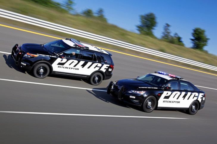 Ford Explorer Police Interceptor Utility Vehicle Ford Explorer Police Interceptor Utility Vehicle