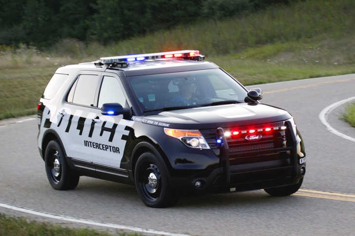 Ford Explorer Police Interceptor Utility Vehicle