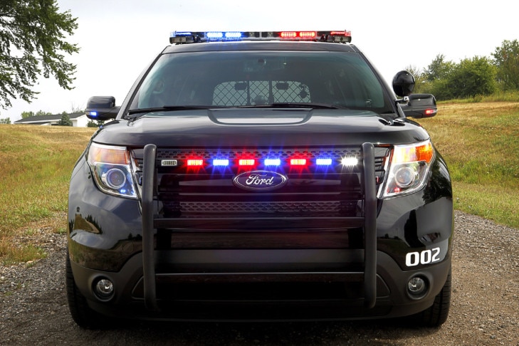Ford Explorer Police Interceptor Utility Vehicle