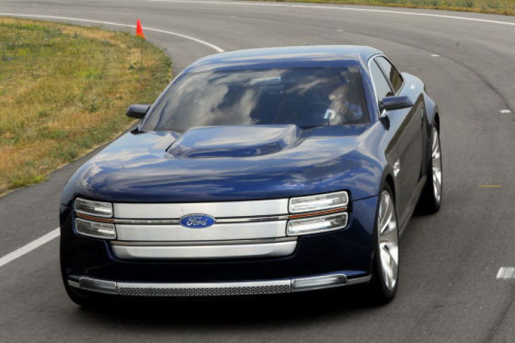 Ford Interceptor Concept 2007 Ford Interceptor Concept 2007