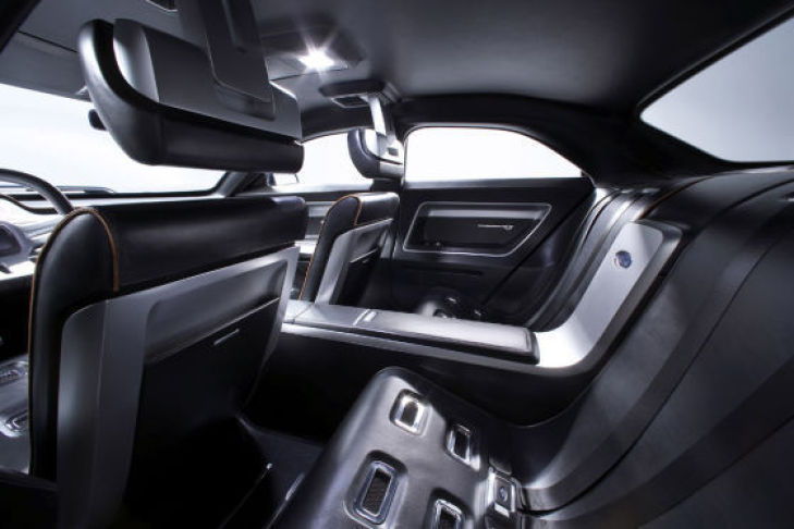 Ford Interceptor Concept 2007 Ford Interceptor Concept 2007