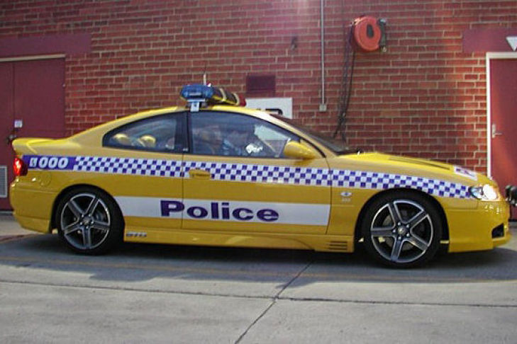 Holden Monaro GTO Police Holden Monaro GTO Police