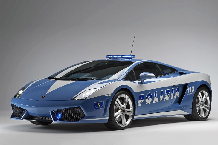 Lamborghini Gallardo LP 560-4 della Polizia