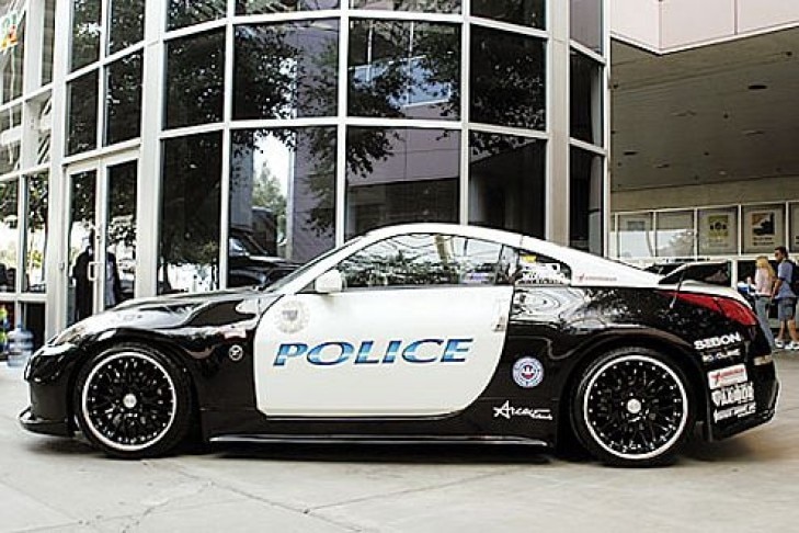 Nissan 350Z Police Nissan 350Z Police