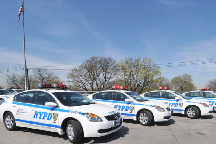 Nissan Altima Hybrid Police New York