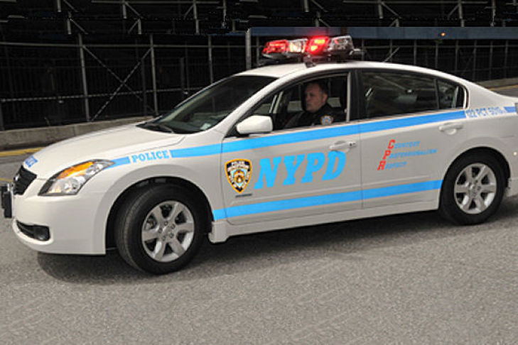 Nissan Altima Hybrid Police New York