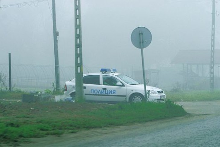 Opel Astra Polizei Bulgarien Opel Astra Polizei Bulgarien