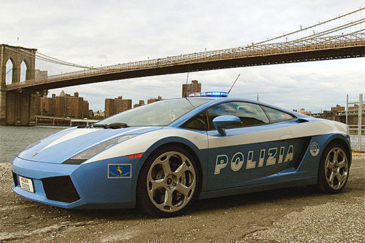 Polizei Lamborghini