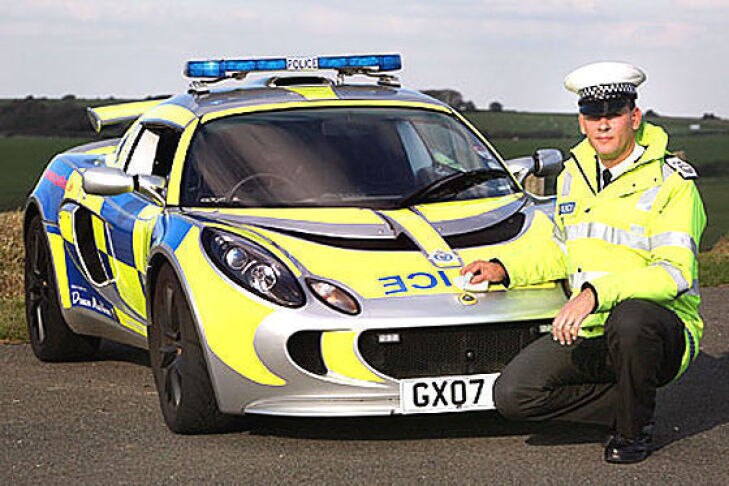 Polizei Lotus Elise