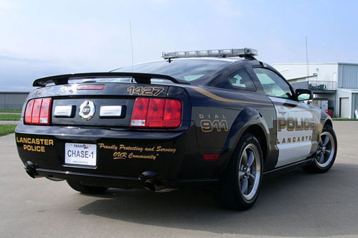 Polizei Mustang 1