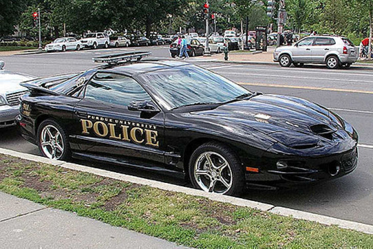 Polizei Pontiac