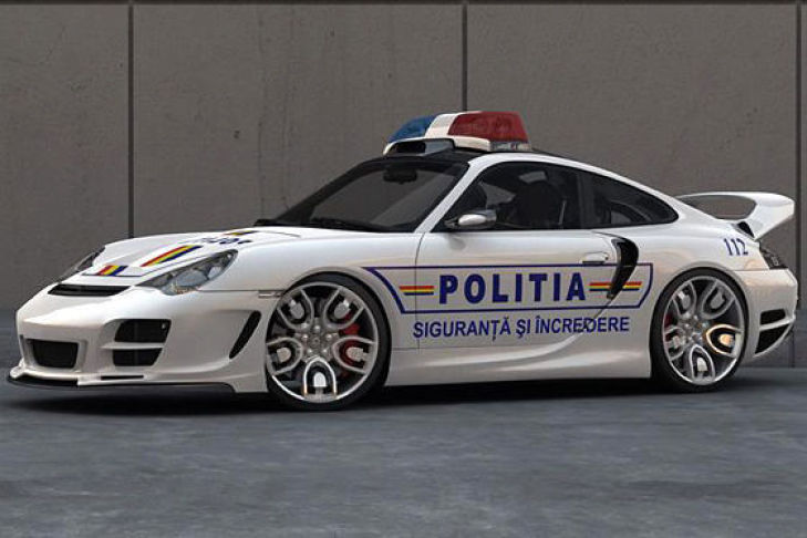 Polizei Porsche 911 GT