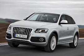 Audi Q5 hybrid quattro