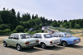 Ford Taunus Opel Ascona VW Jetta