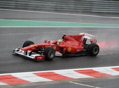 Felipe Massa trotze in Belgien dem Wetter und verpasste das Podium knapp