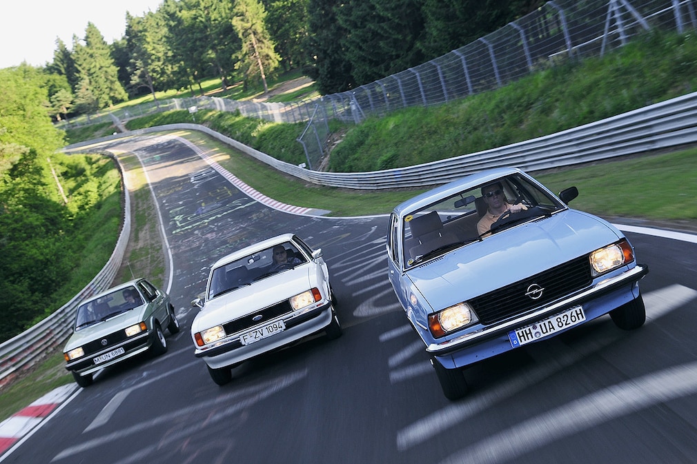 VW Jetta I Opel Ascona B Ford Taunus II