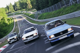 VW Jetta I Opel Ascona B Ford Taunus II