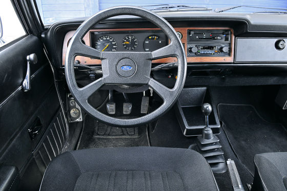 Ford Taunus II 1.3 GL