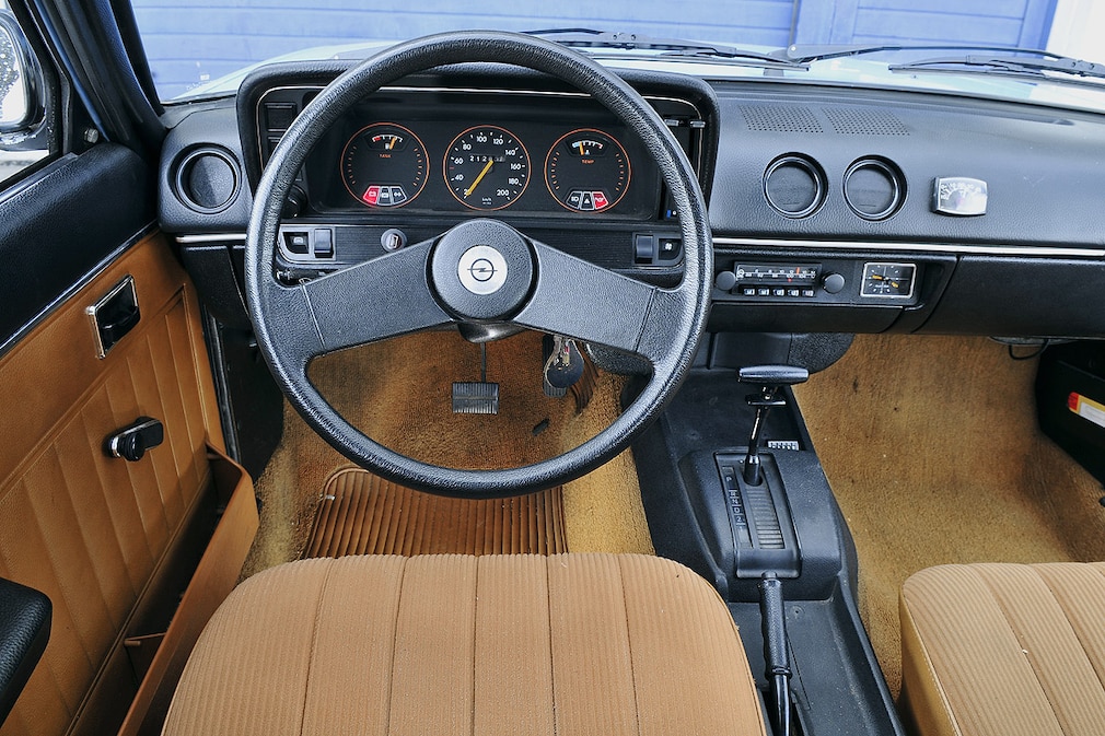 Opel Ascona 1.9 L (1977)