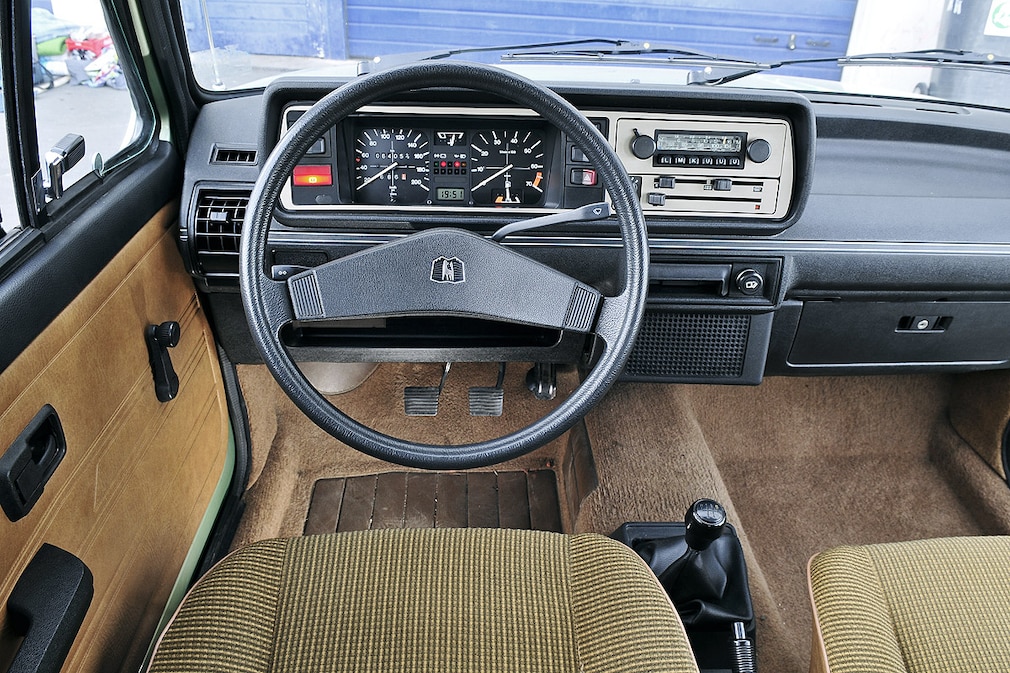 VW Jetta CL (1981)