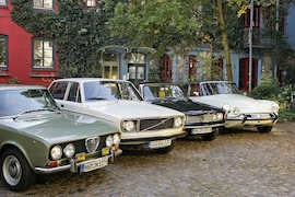 Alfa Romeo Citroën ID Rover 2000 Volvo 144