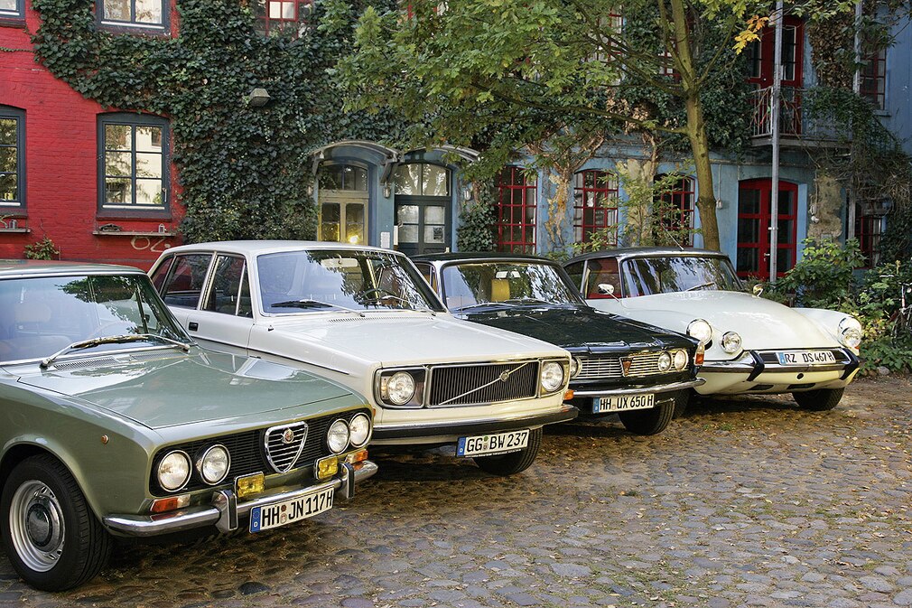 Alfa Romeo Citroën ID Rover 2000 Volvo 144