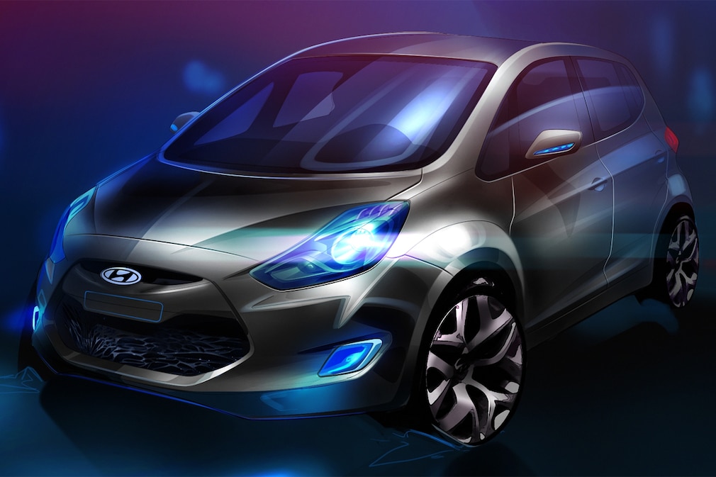 Hyundai ix20 in Paris 2010