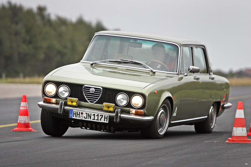 Alfa Romeo 2000 Berlina