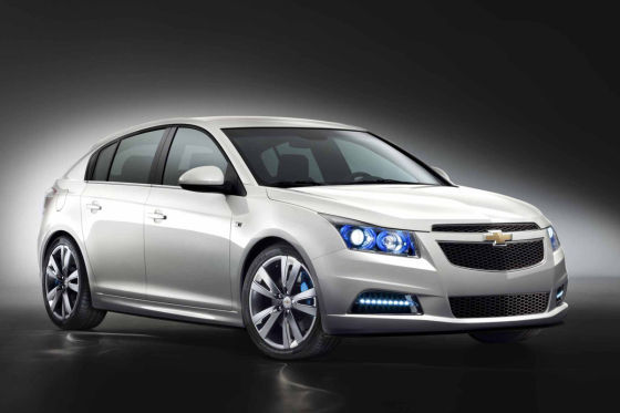 Chevrolet Cruze Fließheck