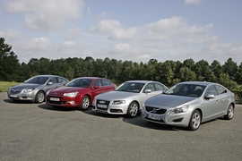 Audi A4 Citroën C5 Opel Insignia Volvo S60