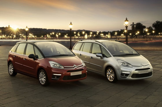 Citroën C4 Picasso und Grand C4 Picasso