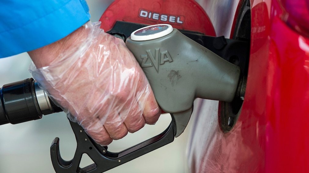 Diesel-Zapfhahn