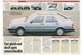 Lancia Thema Saab 9000 Fiat Croma