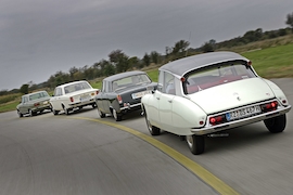 Alfa Romeo 2000 Berlina Citroën ID 19 Rover 2000 TC Volvo 144