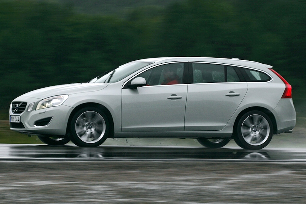 Volvo V60 D5 AWD Geartronic