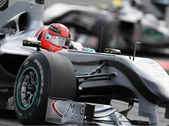 Michael Schumacher und Nico Rosberg wollen in Monza in die Punkte