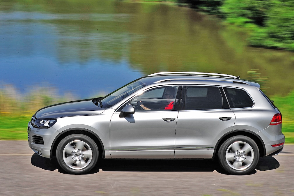 VW Touareg V6 TSI Hybrid
