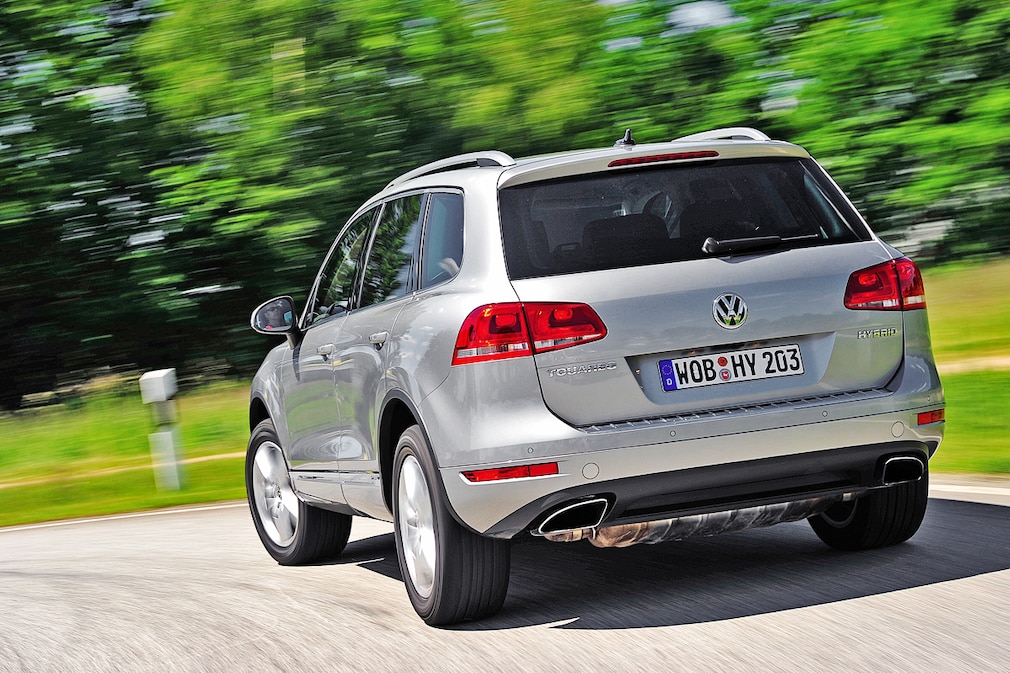 VW Touareg V6 TSI Hybrid