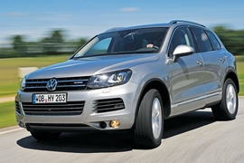 VW Touareg V6 TSI Hybrid
