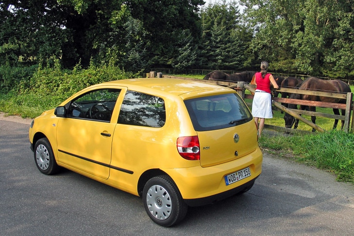 VW Fox 1.2