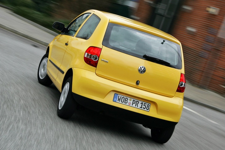 VW Fox 1.2