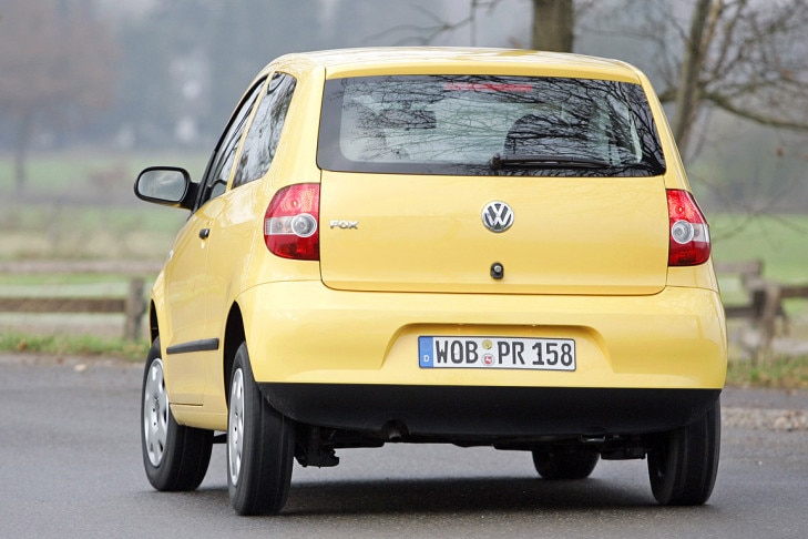 VW Fox 1.2