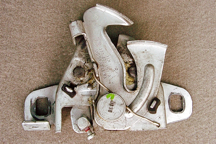 VW Fox 1.2 Fanghaken