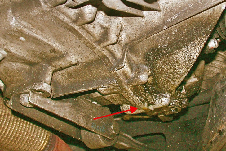 VW Fox 1.2 Getriebe Ölverlust