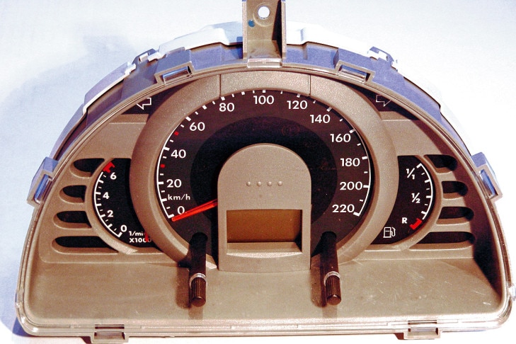 VW Fox 1.2 Kombiinstrument